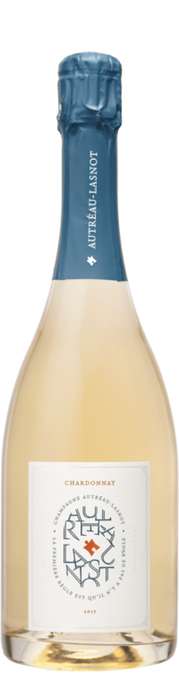 Bottle Chardonnay 2017 – Blanc de Blancs (Atout(s) cœur)