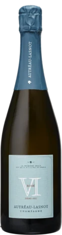 Bouteille Rosé&nbsp;– Demi-sec (Cartes en main)